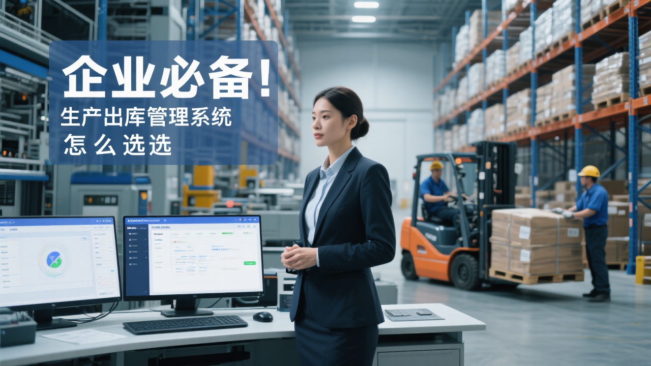 企业必备！生产出库管理系统怎么选？
