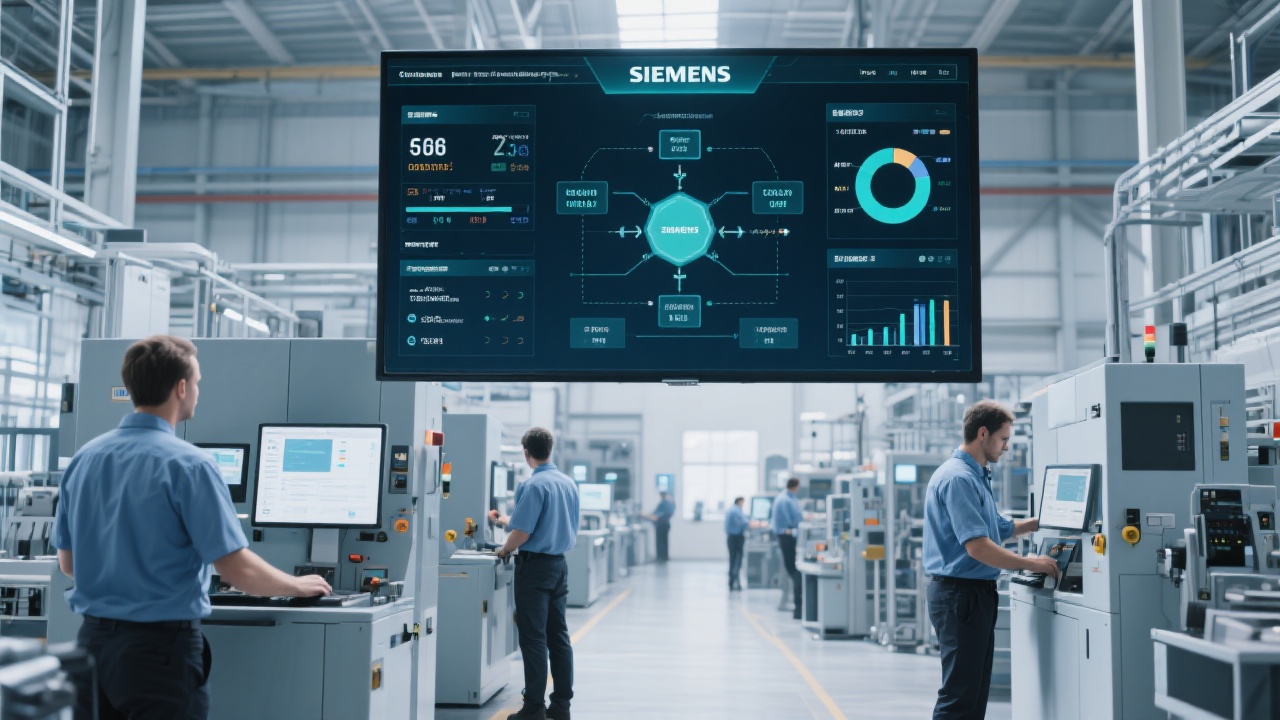 西门子生产管理系统：如何提升你的生产效率？