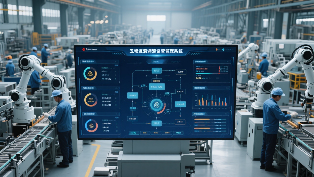 五粮液调度生产管理系统：揭秘高效运作背后的秘密