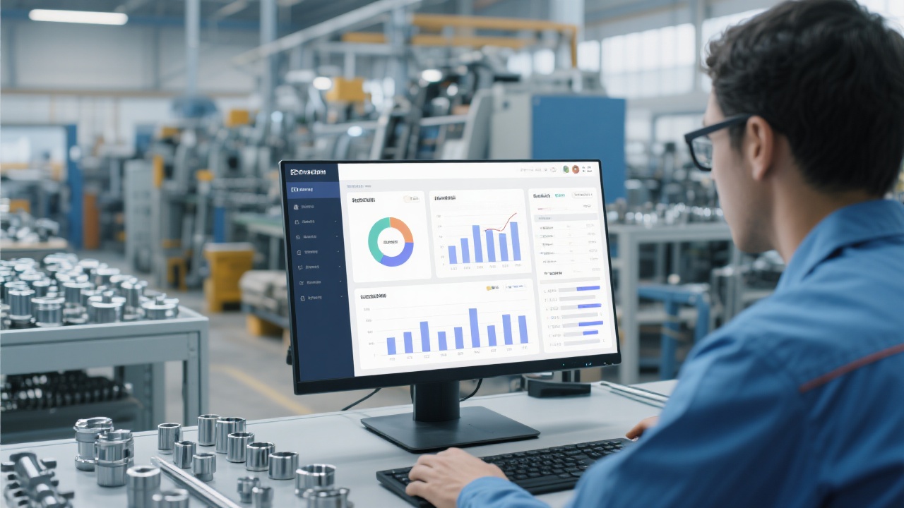 五金生产管理系统ERP选型指南：如何找到最适合你的ERP？