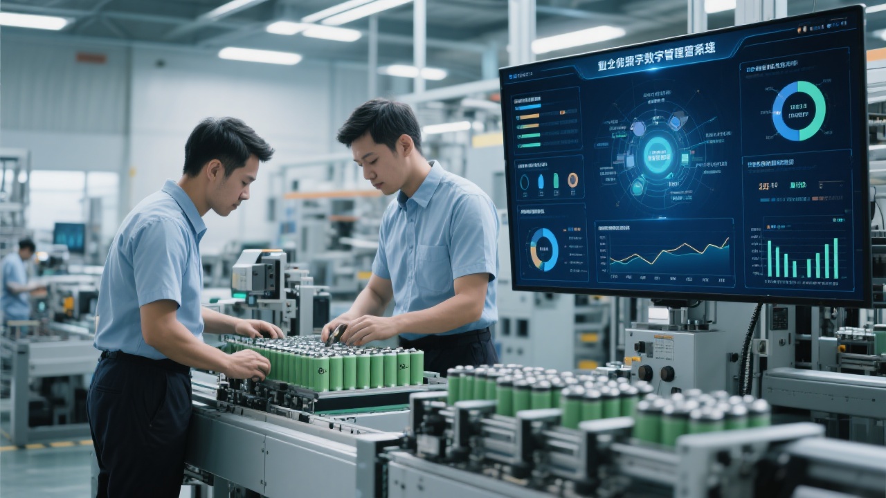 新能源电池生产管理系统：如何高效提升产量？
