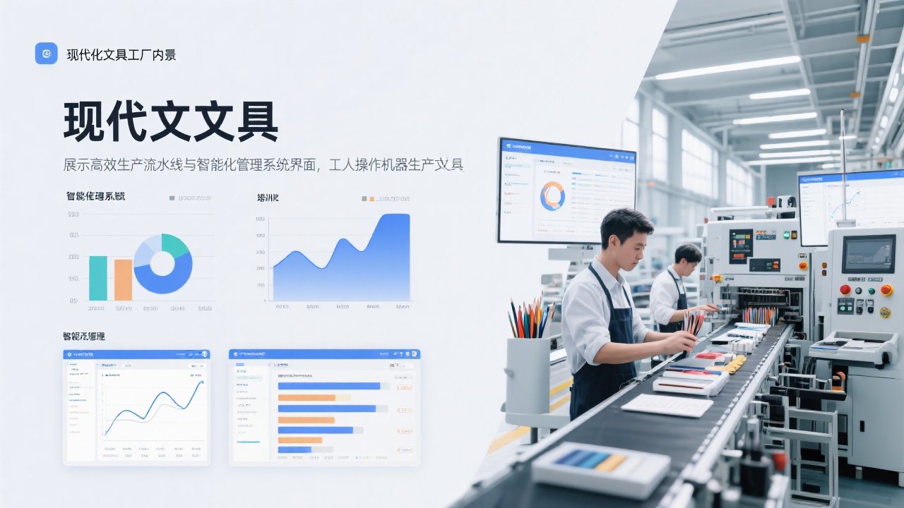 文具制造业生产管理系统：如何提升效率、降低成本？