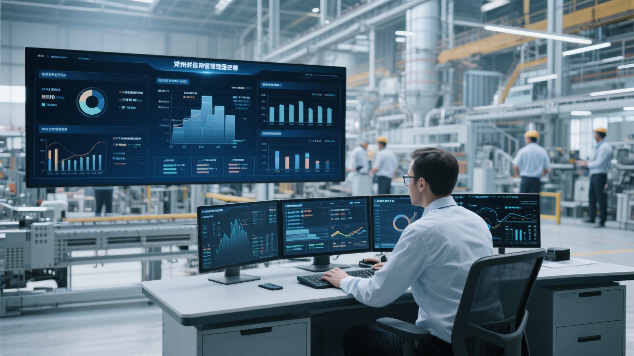 郑州生产管理控制系统怎么选？企业高效生产的秘密武器！