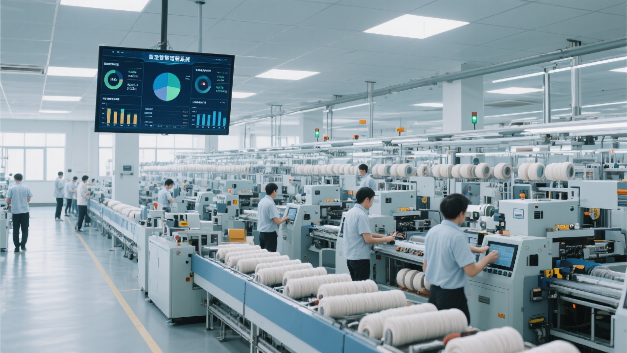如何设计高效的针织厂生产管理系统？