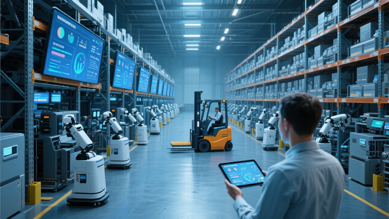 智能仓库仓储系统生产管理神器，提升效率的秘密武器！