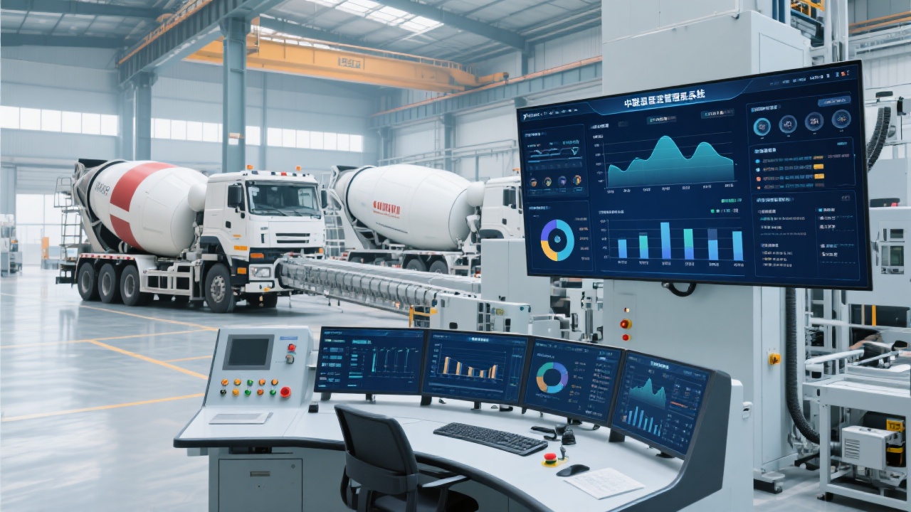 中联混凝土生产管理系统：如何提升效率、降低成本？