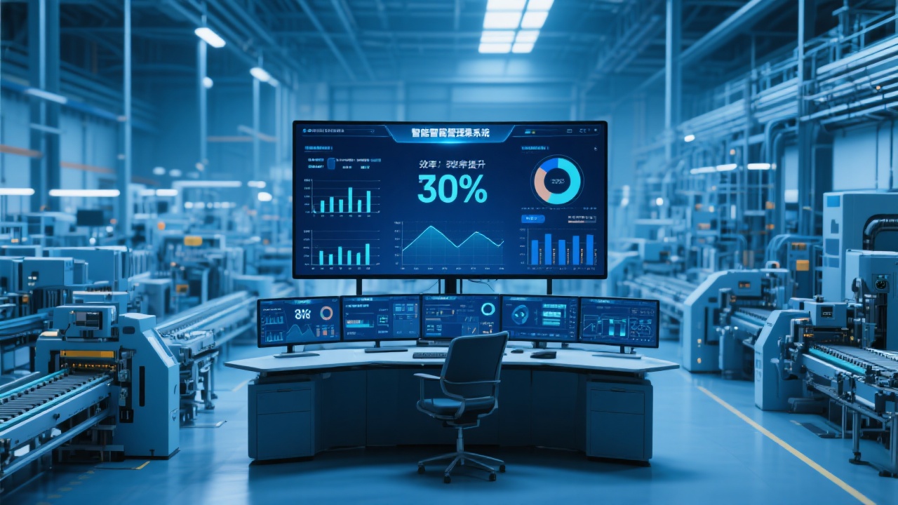 专业智能化生产管理系统，如何助你提升效率30%？