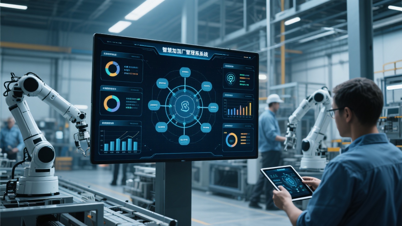 如何设计智慧生产管理系统？