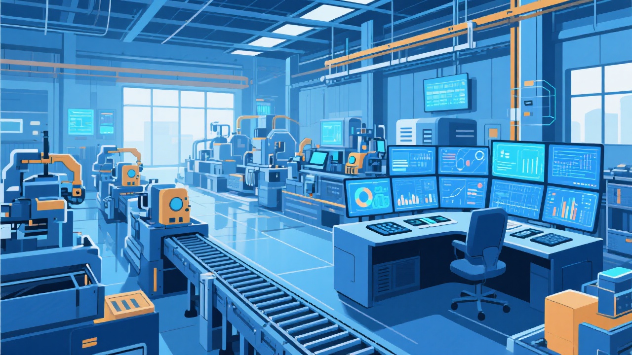 2025最新！智能制造生产管理系统书，你真的读懂了吗？