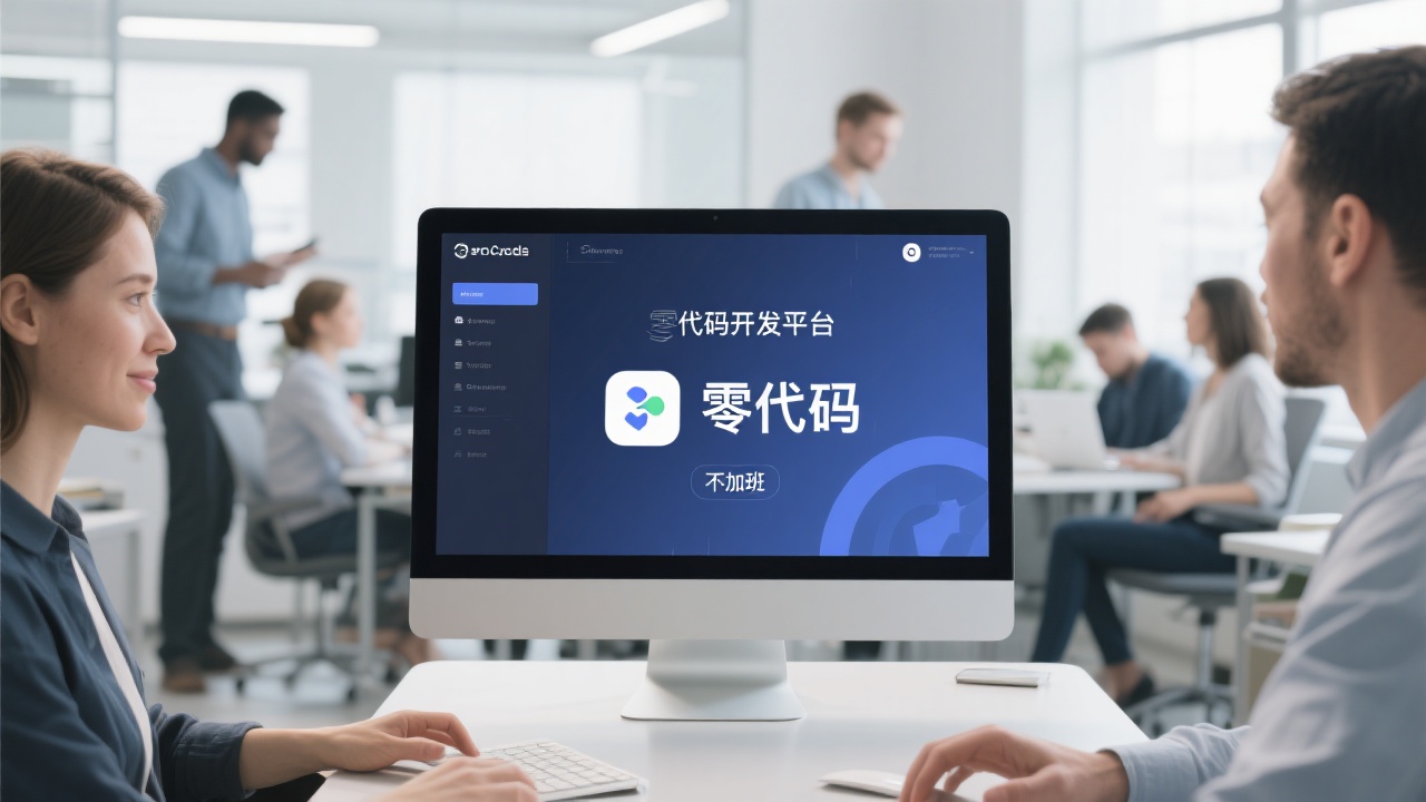 零代码开发产品研发解决方案，轻松搞定项目不加班！