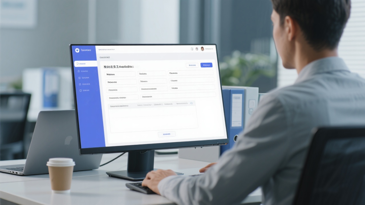 不想自研？试试这款无需自研的员工信息登记解决方案！