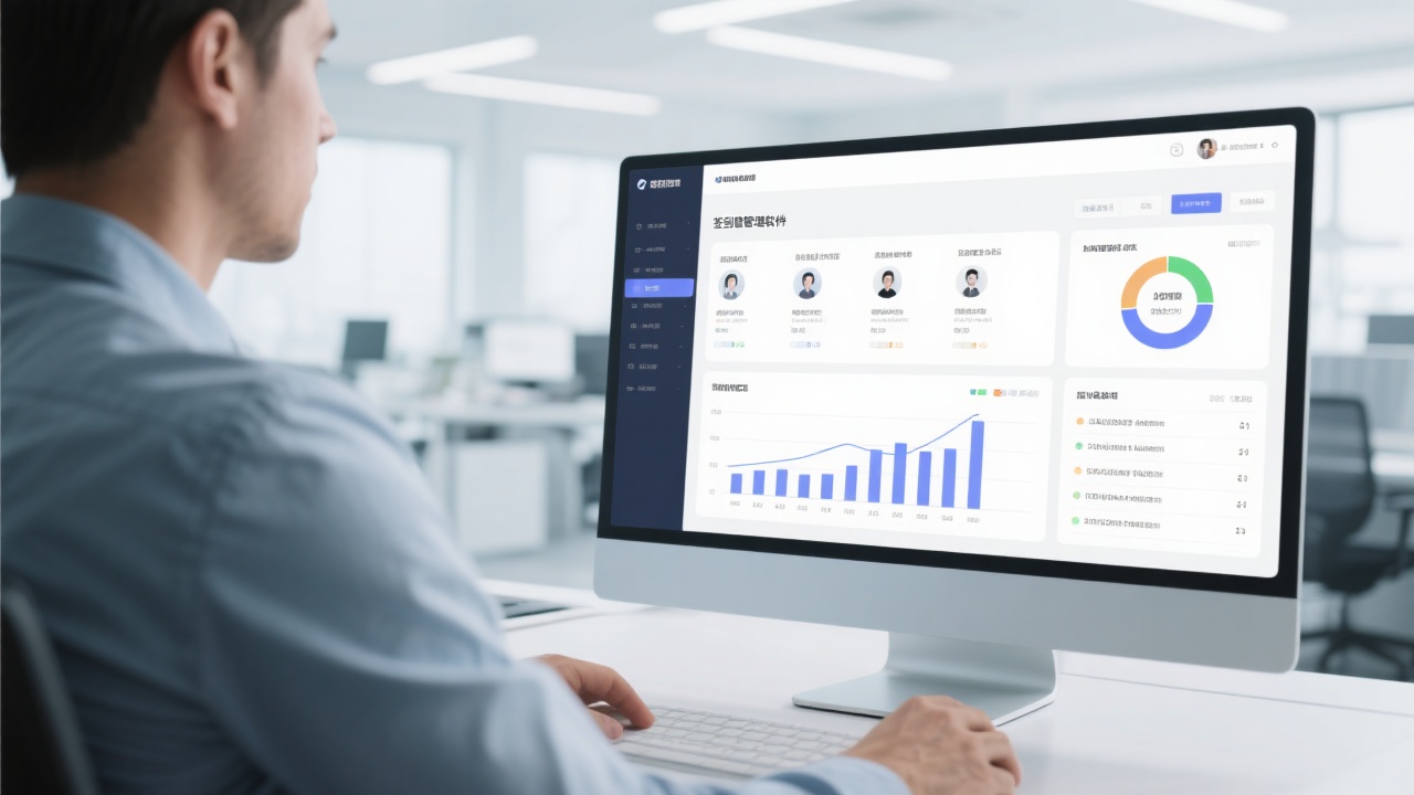 不想自己开发？这款无需自研的签到管理软件了解一下！