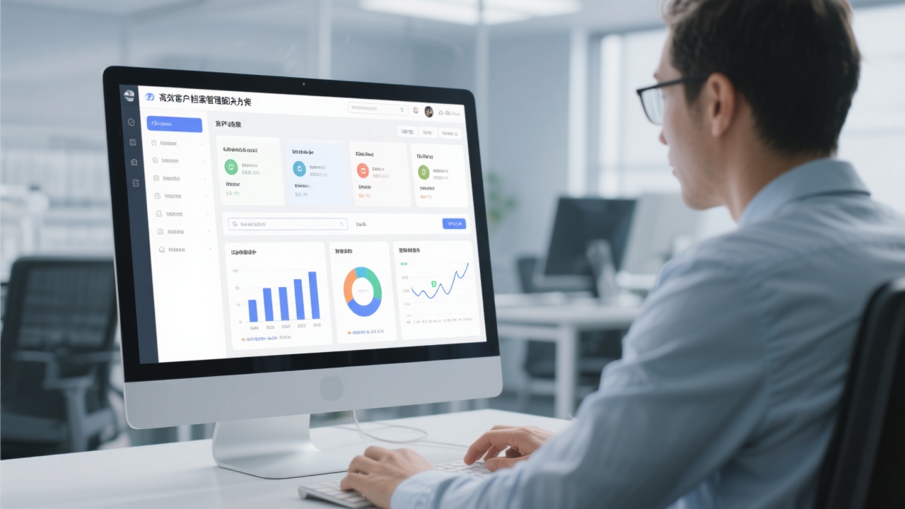 不用自研！高效客户档案管理解决方案哪里找？
