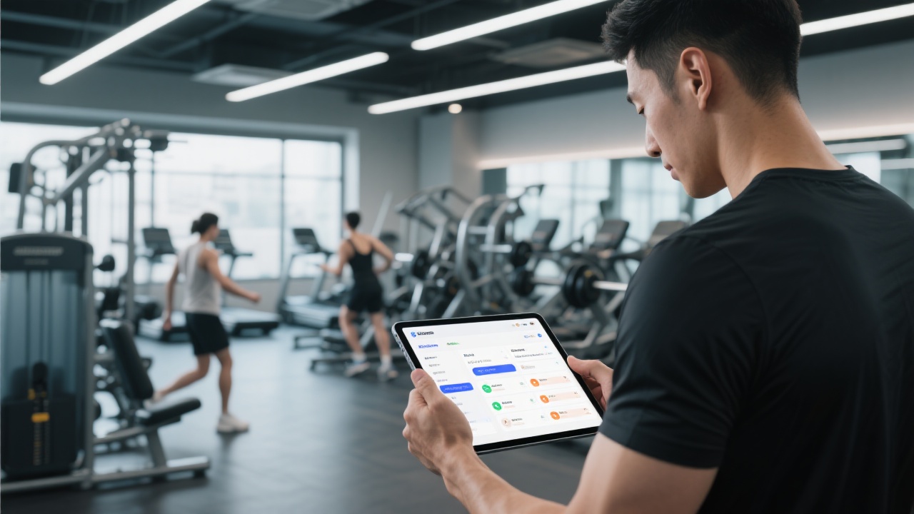 不花一分钱自研，这种健身房管理工具真的存在吗？