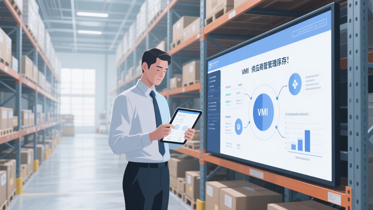 VMI原理全解析：供应商管理库存如何高效运转