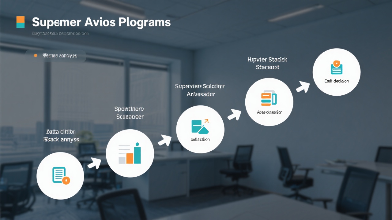 供应商评估的步骤详解：从需求分析到最终决策