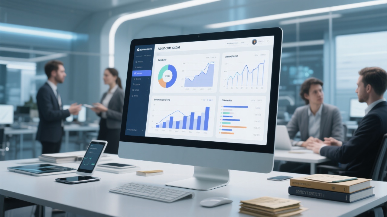 2025年必备！资产CRM客户管理系统如何帮你翻倍业绩？