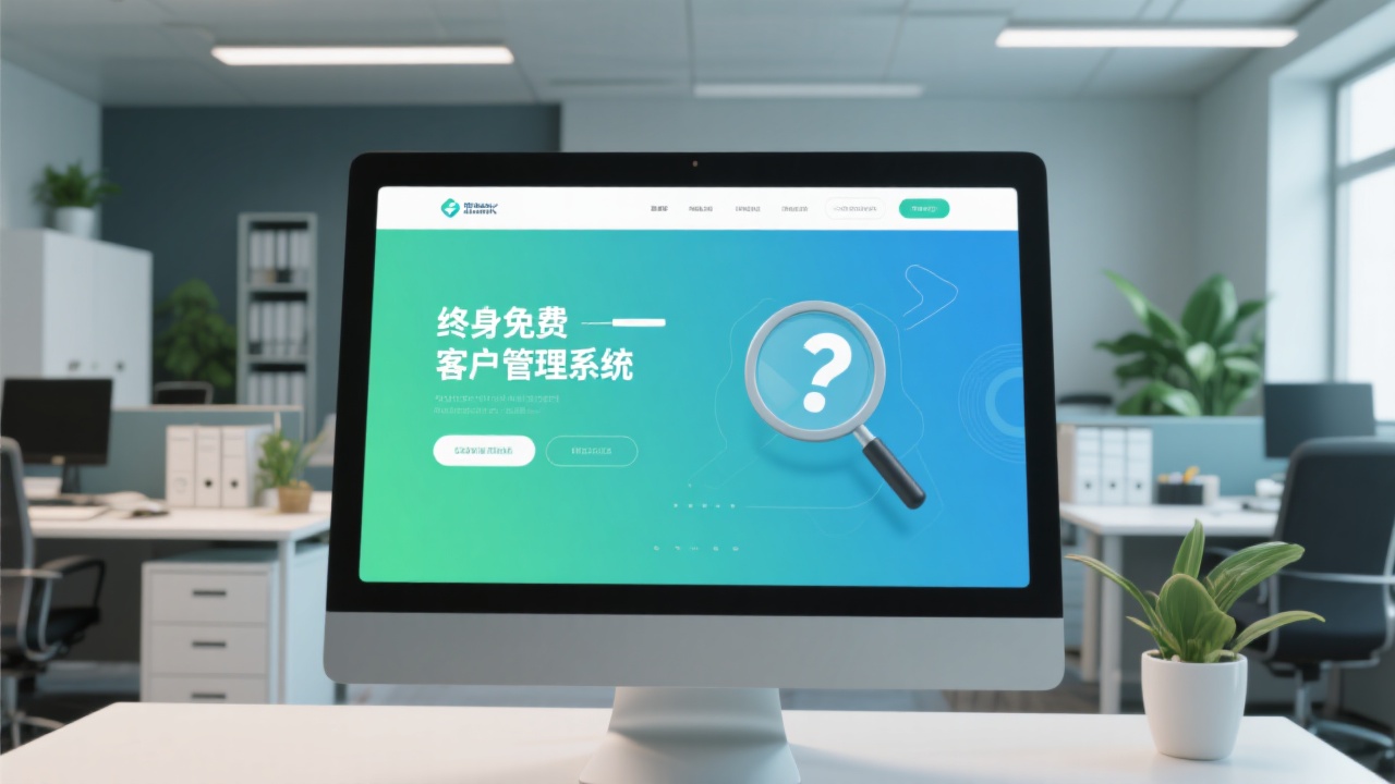 真的有终身免费客户管理系统？揭秘免费背后的真相！