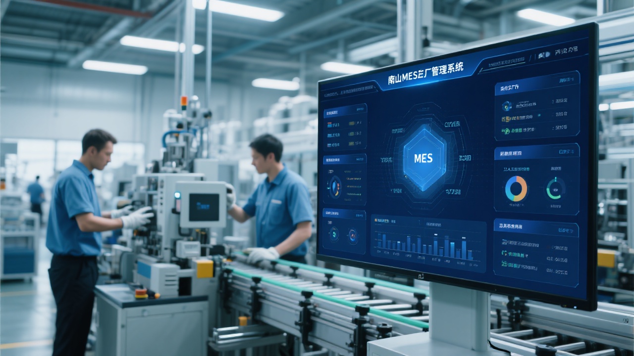 南山MES生产管理系统哪家专业？选对不选贵！