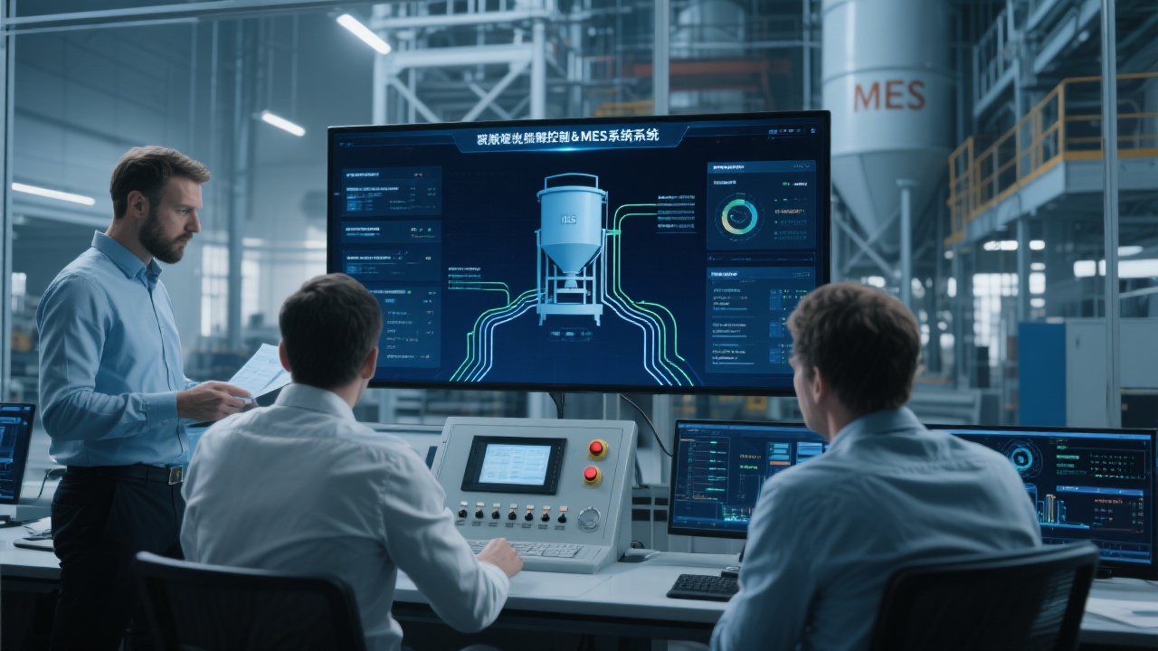 搅拌站控制系统究竟是不是MES系统？深入解析它们的关联
