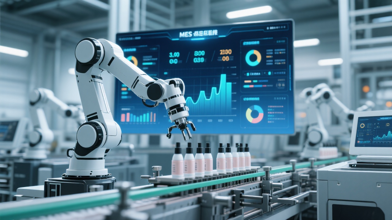 化妆品智能工厂MES系统价格揭秘，多少钱才合理？