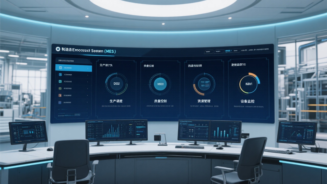 制造执行系统有哪些核心功能？一文盘点MES的五大作用