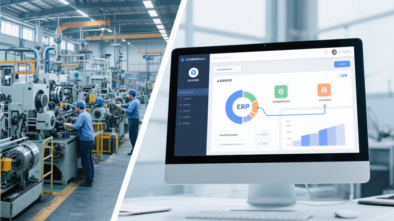 车间管理系统与ERP系统的差异对比，你真的了解吗？