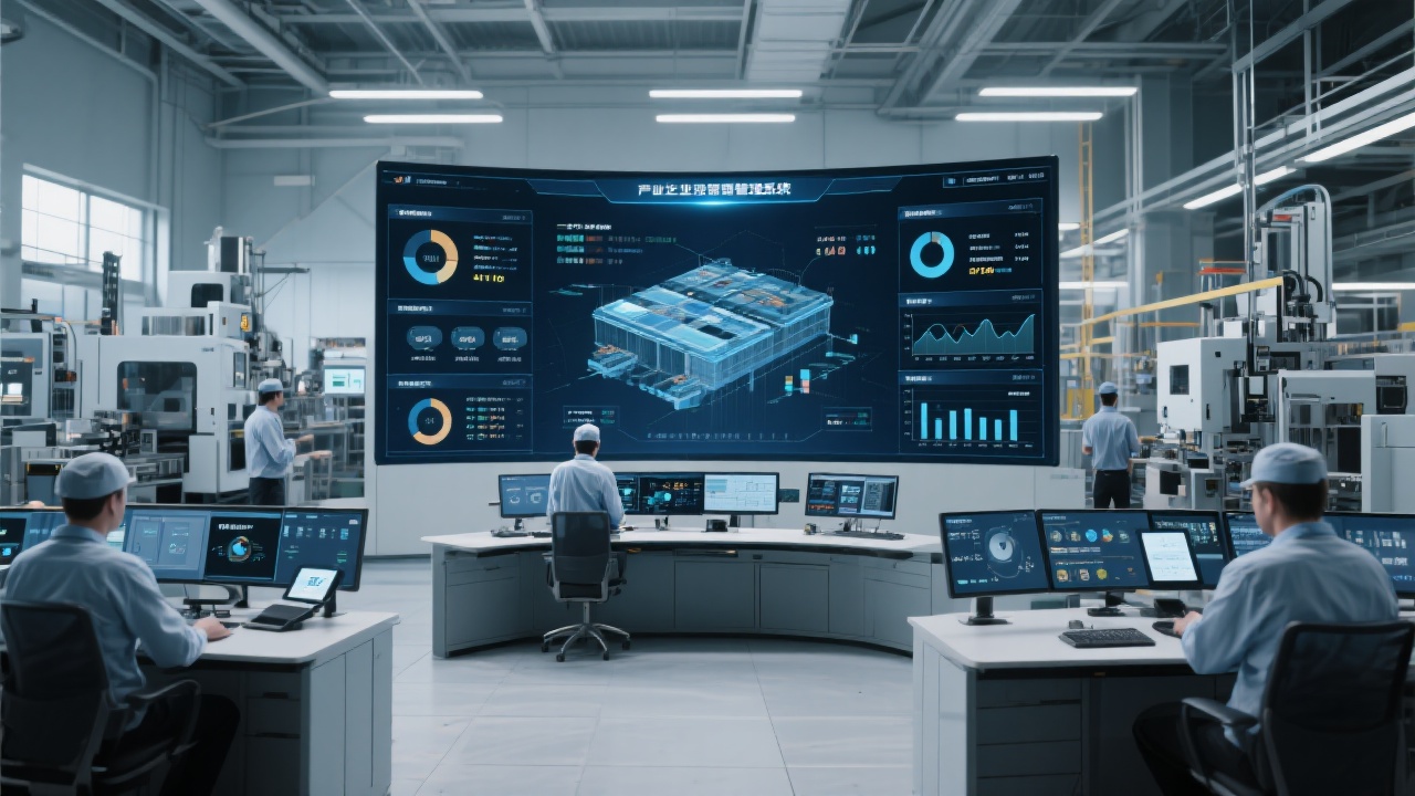 揭秘生产过程管理系统原理：车间运作的‘智能大脑’如何工作