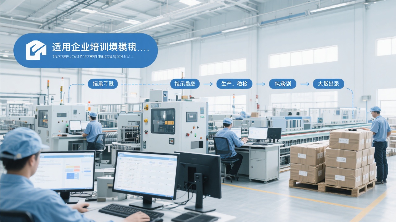 车间执行系统工作流程详解：从指令下达到大货出厂的每一步