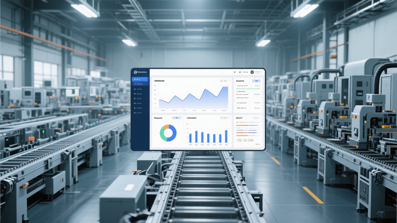 生产管理软件的原理全解析：如何优化生产线流程