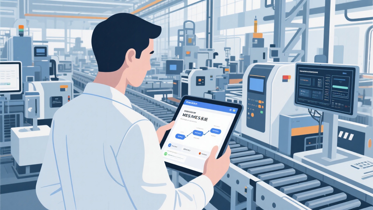 移动MES系统的工作流程是怎样的？一步步拆解给你看