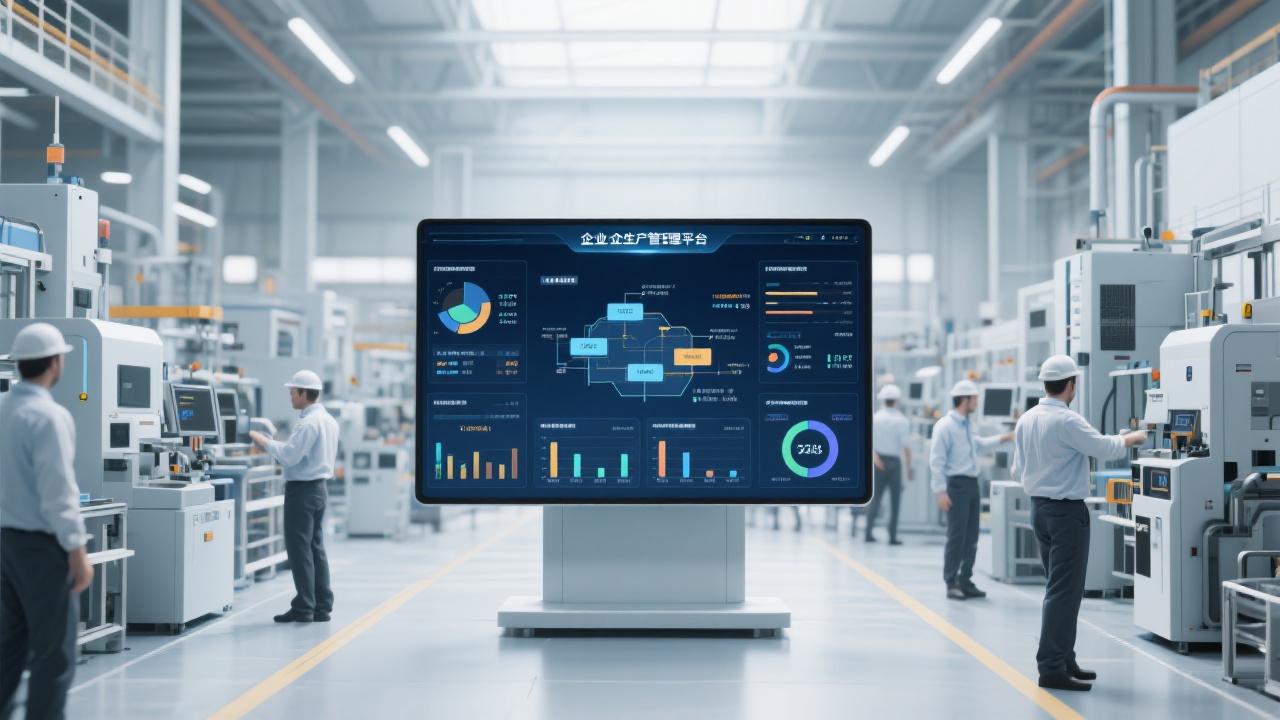 企业生产管理平台在制造业中的作用与影响