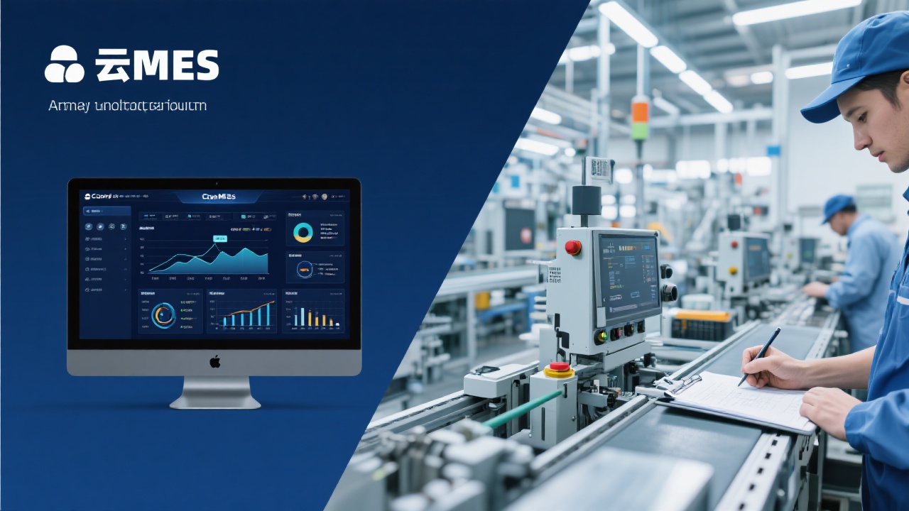云MES系统与传统生产管理方式的差异对比