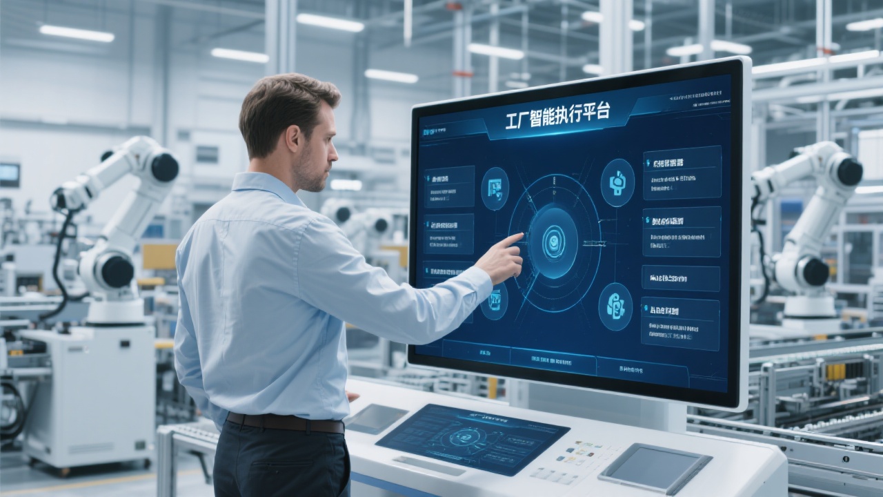 工厂智能执行平台的组成模块有哪些？详细解析