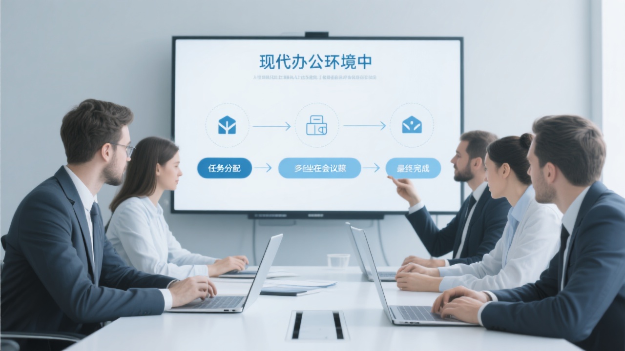 协同办公流程怎么运行？从任务分配到完成的完整步骤拆解