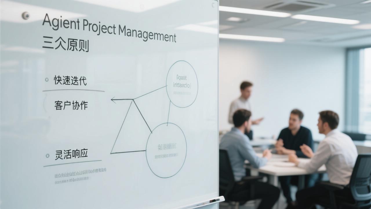 敏捷项目管理的三大原则：用最简单的话解释复杂概念