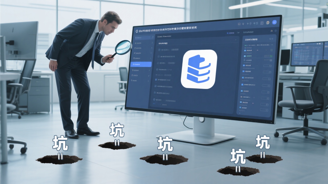 如何选对客户数据库软件管理系统？避开这5大坑！