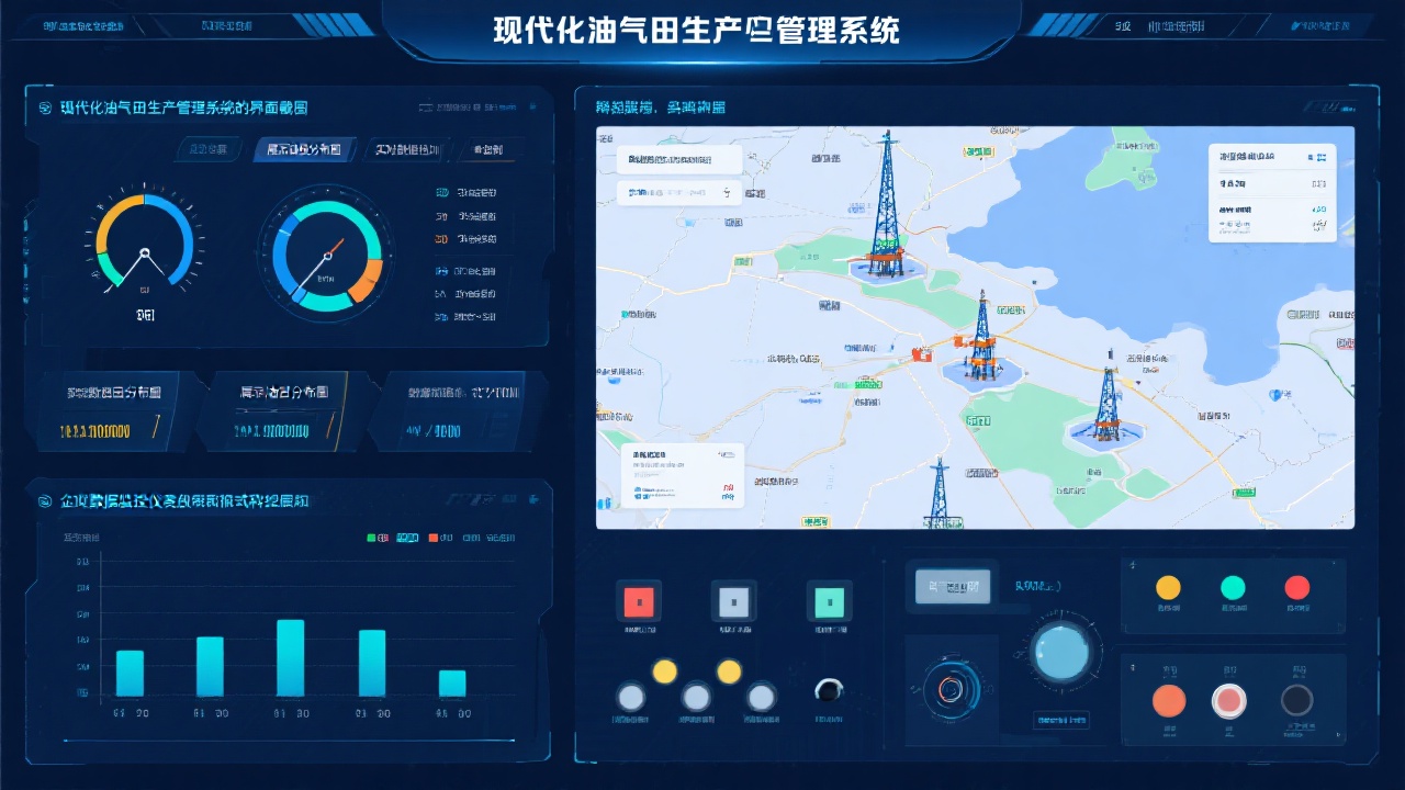油气田生产管理系统：如何高效管理油气田？