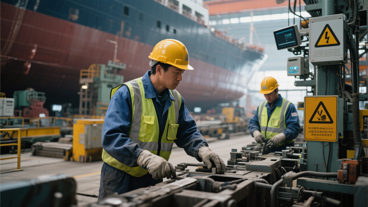 造船安全生产管理系统：如何保障工人安全？