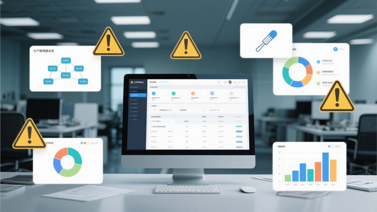 如何挑选好用的生产管理系统？避开这些坑！