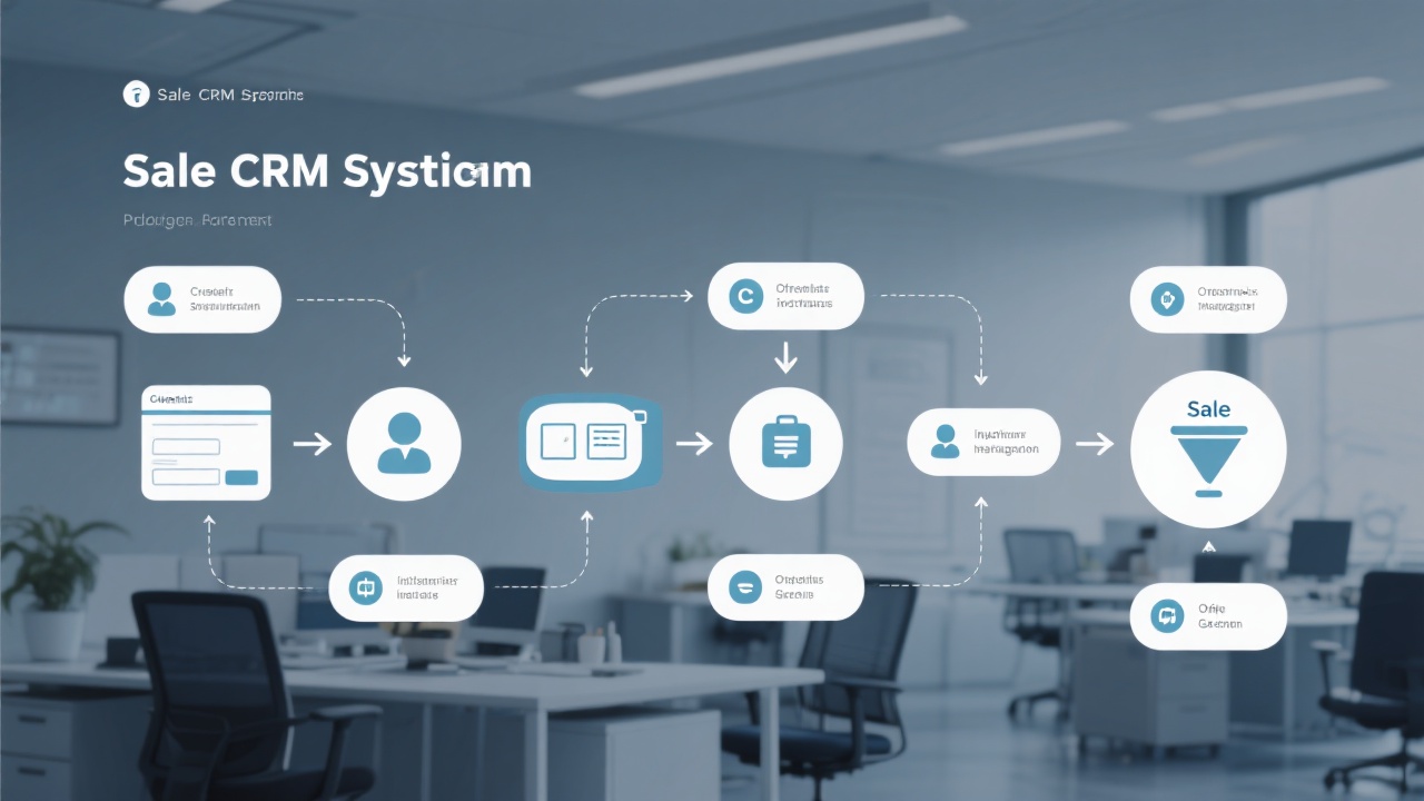 销售CRM如何运行？从客户接触到订单管理的完整步骤拆解