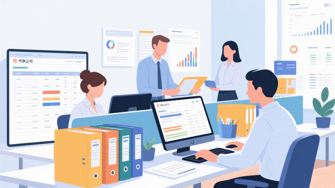 代账公司如何高效管理客户？秘诀大公开！