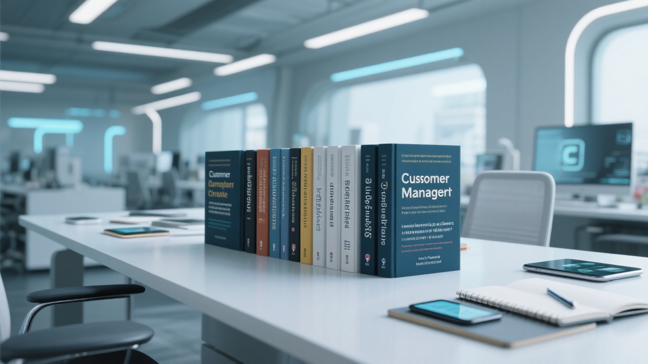 2025年必读的5本客户管理书籍，你看过几本？