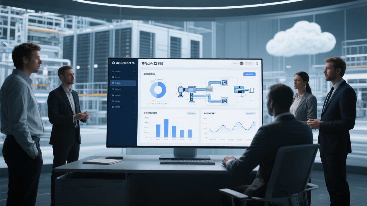 2025年，公有云MES系统真的能帮企业省大钱吗？