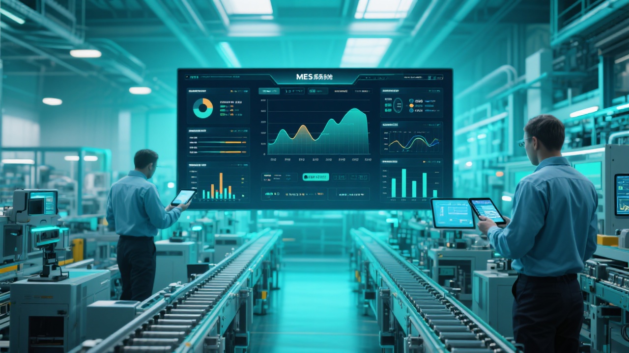 工厂效率翻倍的秘密：MES全链路一体化管控真的这么神？