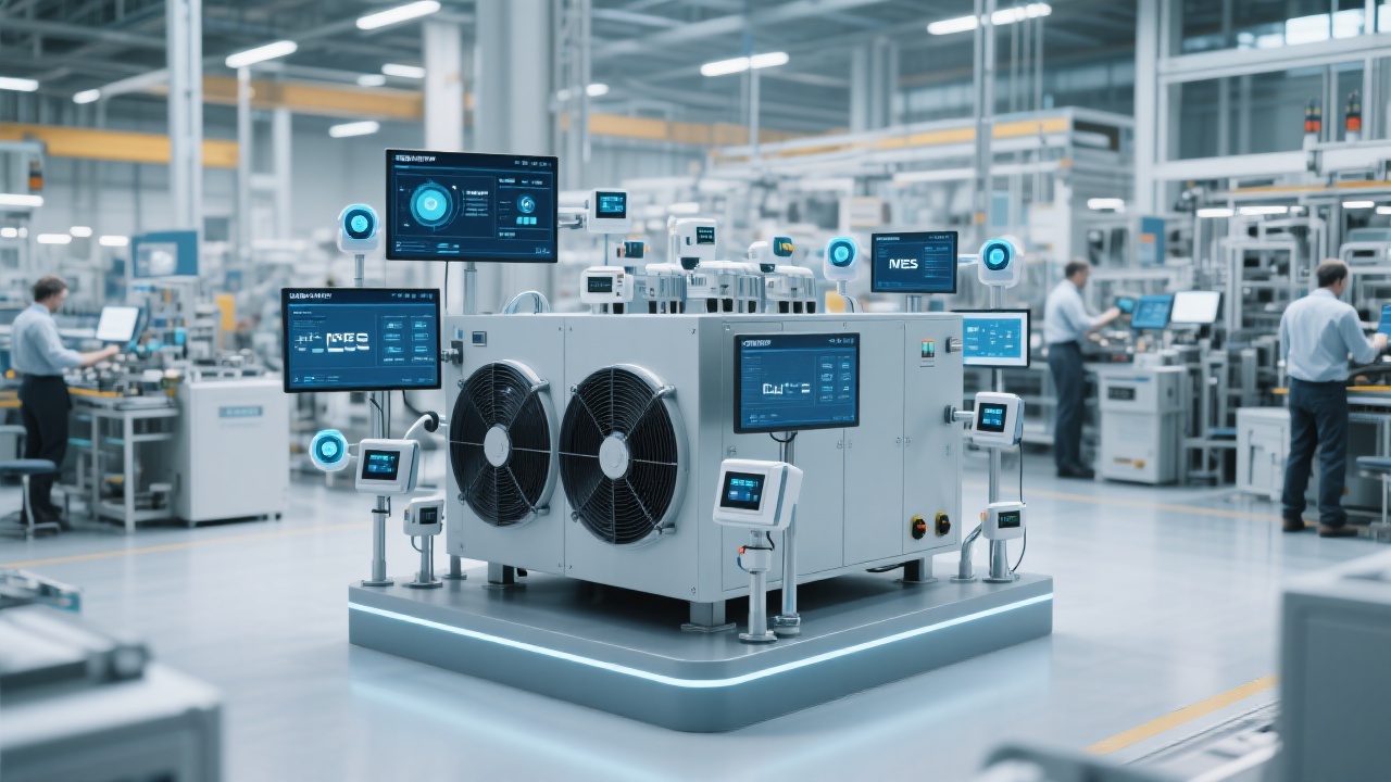 制冷设备MES系统：如何提升生产效率？