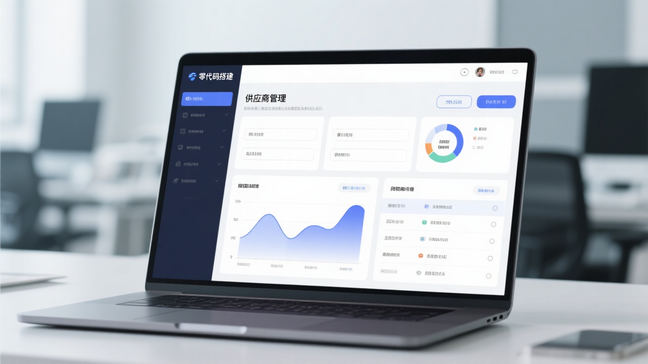 零代码搭建供应商管理工具，轻松高效？这样做！
