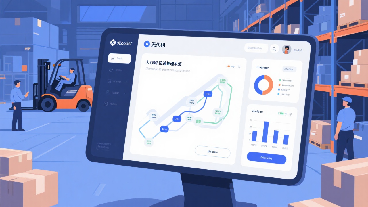 无代码运输管理系统：轻松搞定物流，真的这么神？