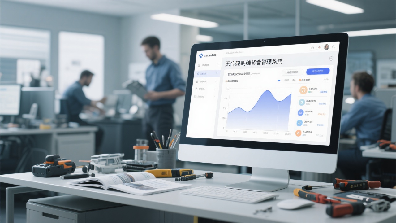无代码维修管理系统，真的能省时省力？