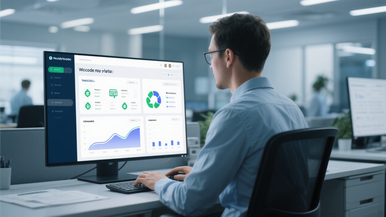 无代码环保设施管理，真的能省心又省钱吗？